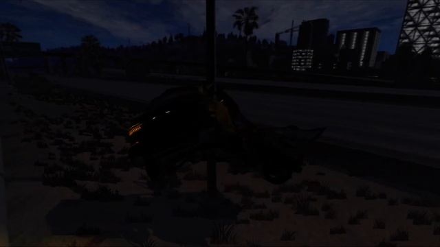 Audi Rs6 crash 230 km/h🕊️🕊️🕊️BeamNG.drive смотреть онлайн