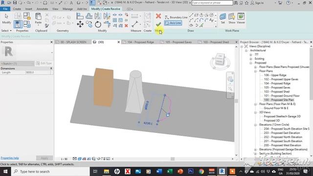 How to Model in-Place Revit Quick Tutorial смотреть онлайн