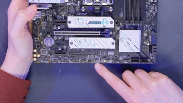 INCREDIBLE VALUE FOR MONEY! - MSI B650M Gaming Plus WiFi M-ATX Motherboard - Unboxing & Overview!