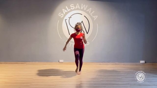 Mambo Shines | Footwork | Tito Puente JR. | Babarabatiri | Salsawala Studios смотреть онлайн
