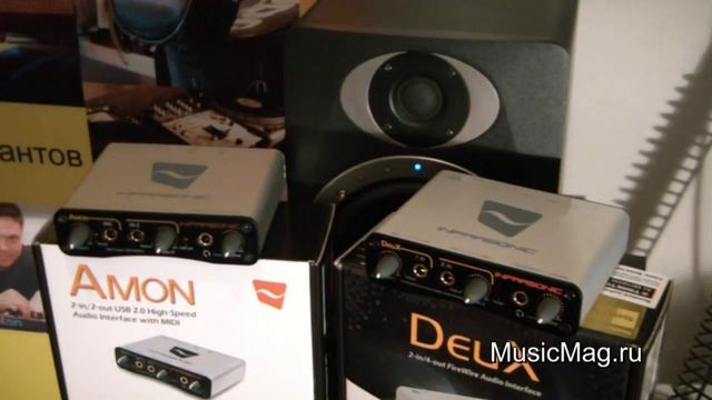 MusicMag.ru: Infrasonic Amon And Deux Video Review