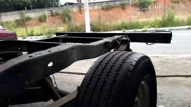 Alongamento Do Chassi Da C14