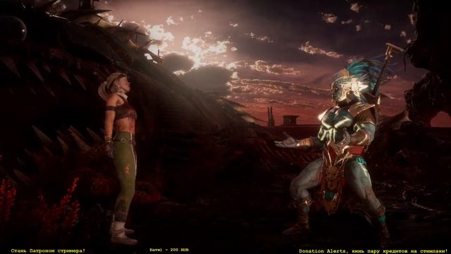 Mortal Kombat 11. Рейтинговые бои онлайн. смотреть онлайн
