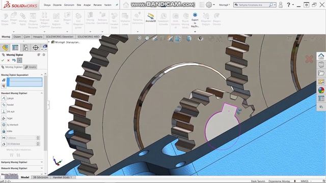 #SOLİDWORKS DİŞLİ KUTUSU MONTAJI # KEYSHOT RENDER ANİMASYONU # смотреть онлайн