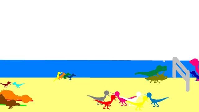 Digging For Treasure! - Soopasaurus Ep 6 // Pivot Dinosaur Animation смотреть онлайн