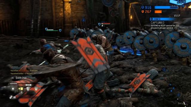 For Honor Closed Beta First Impressions - Co-op Dominion vs AI смотреть онлайн