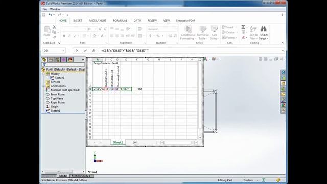 Weldments 2014 Tutorial смотреть онлайн