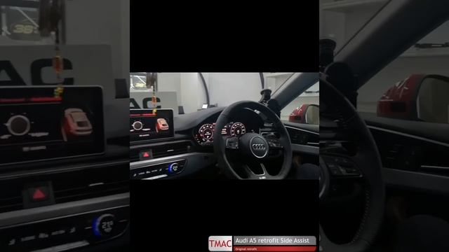 Audi A5 retrofit Original Side Assist Functions смотреть онлайн