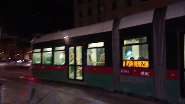 Рим, уличный транспорт / Roma, transport смотреть онлайн