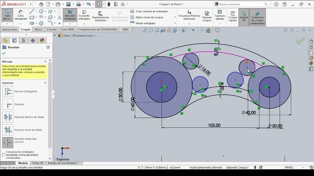 Diseño asistido por solidworks смотреть онлайн