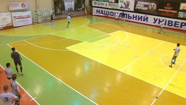 Соломенская Пивоварня 1:3 Watsons 2-й тайм смотреть онлайн