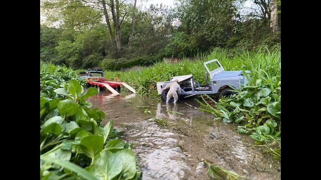 RC search and rescue - Land Rover Defender смотреть онлайн