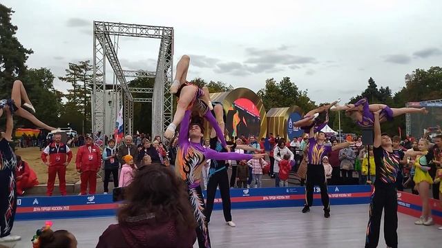 Выступление на Дне города Москвы смотреть онлайн