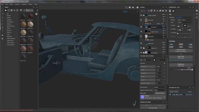 Моделирование спорткара в Блендере.Часть 7 .Modeling of a sportcar in a Blender.Part 7 . смотреть онлайн