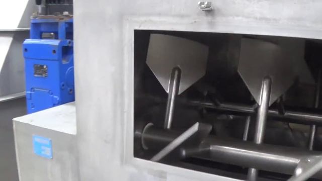 H1398 Forberg F 1000 SS Dual Shaft Batch Paddle Blender смотреть онлайн