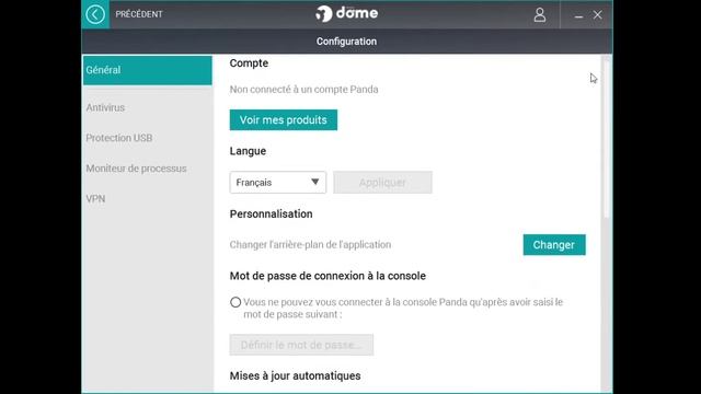 Désactiver pub sur panda dome antivirus free смотреть онлайн