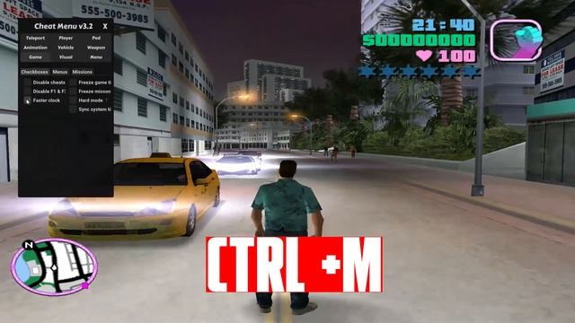 GTA Vice City Cheat Menu | GTA Vice City Mod Menu