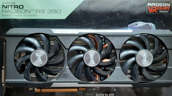 Проверка видеокарты Radeon R9 390 Sapphire Nitro Tri-X OC 8Gb (s/n: A162300010189)