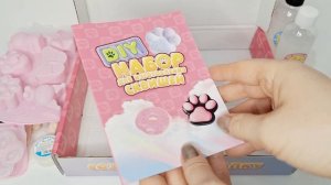 Творческий набор для изготовления сквишей "Создай свою лапку", ТМ "Artist художник"