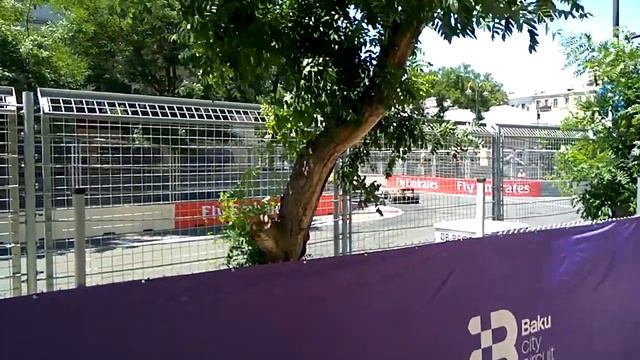 Formula 1 Baku