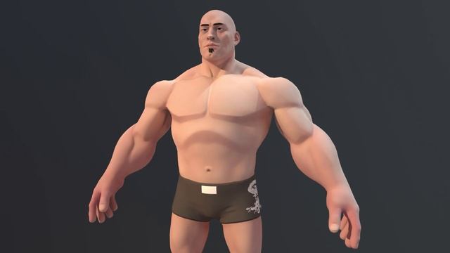 Stylized Character (Male) смотреть онлайн