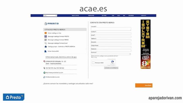 Presto mejora permitiendo pasar familias RFA del presupuesto a Revit смотреть онлайн