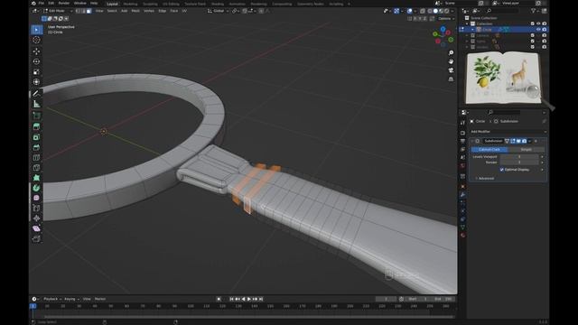 Magnifying Glass Blender Tutorial - Part II смотреть онлайн