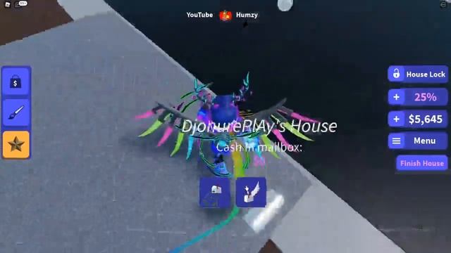 одни стены //LEVEL 5 House Tycoon//1 часть Roblox