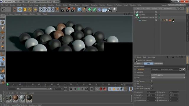 Populate Quicktip - Setting Materials смотреть онлайн