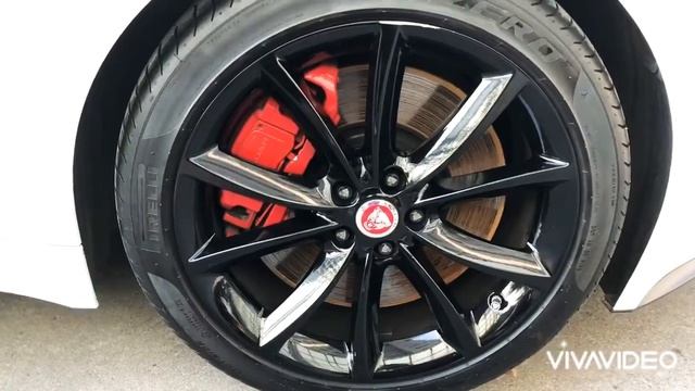 Despertando un Jaguar F Type S 380Hp 2015 смотреть онлайн