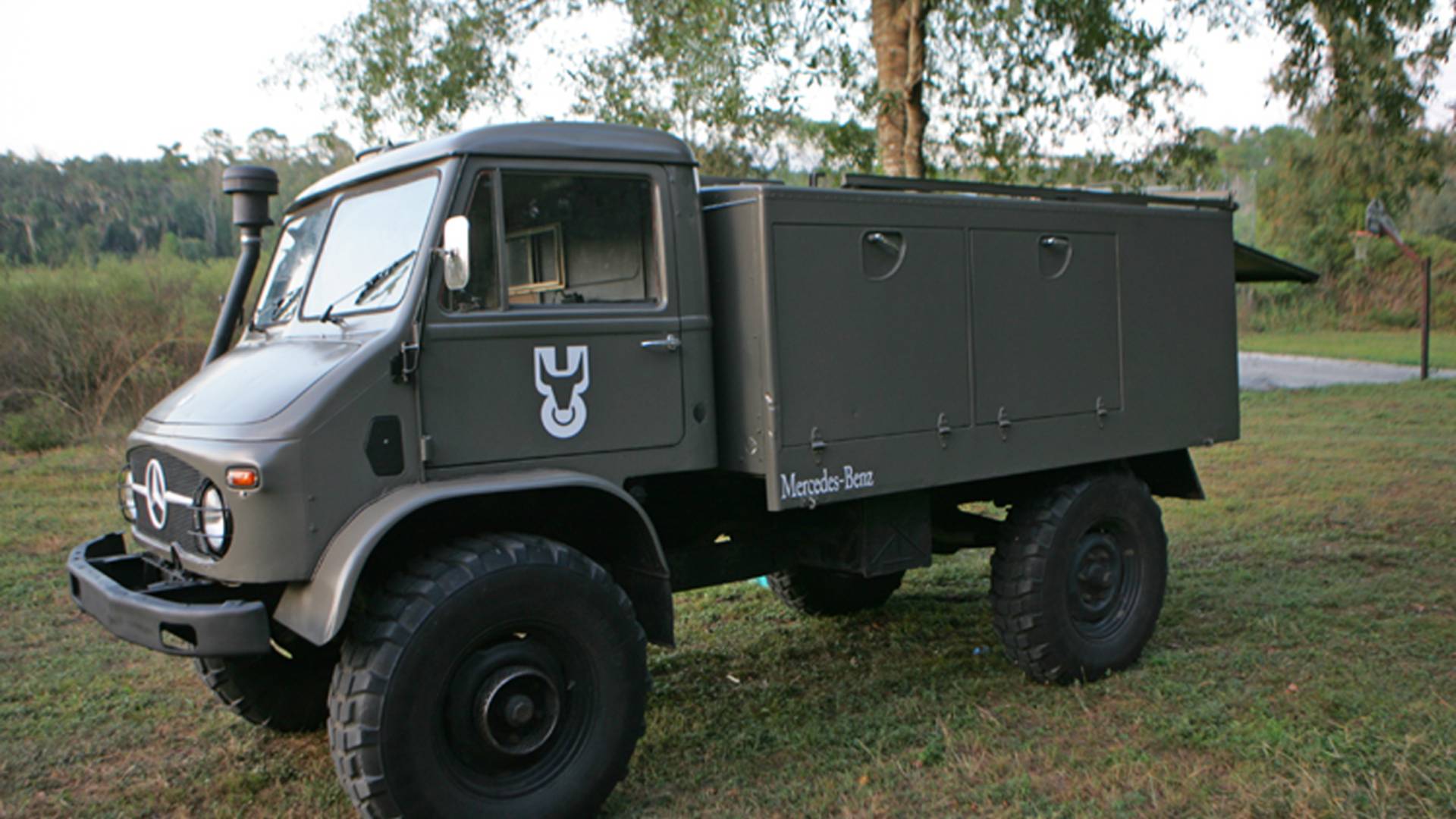 УазТех: Видеообзор Mercedes UNIMOG 404, Om617