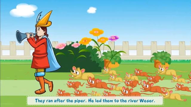The pied Piper of H Smart English class 6th Chapter 10 смотреть онлайн