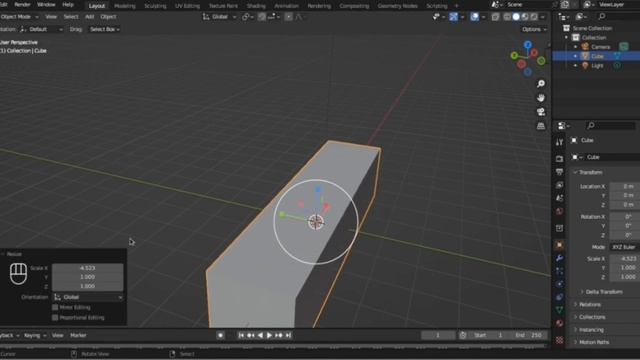 Blender Beginner's Guide - Part 1 Layout (no voice) смотреть онлайн