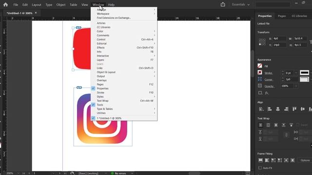 How to Create Interactive Button & Hyperlink in Adobe InDesign | Hindi | Graphic Mentor смотреть онлайн