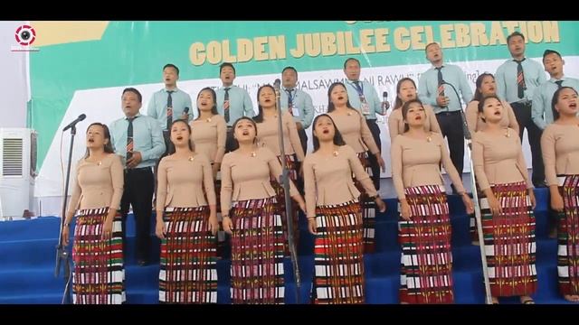 GOLDEN JUBILEE EI TLUNG TA || EFCI N.C HILLS PRESBYTERY CHOIR