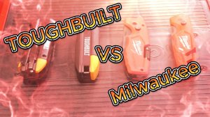 Сравнительный Обзор строительных ножей TOUGHBUILD VS MILWAUKEE