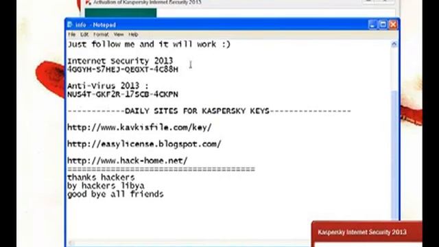 full Kaspersky Internet Security 2013-2014 365day‬ смотреть онлайн