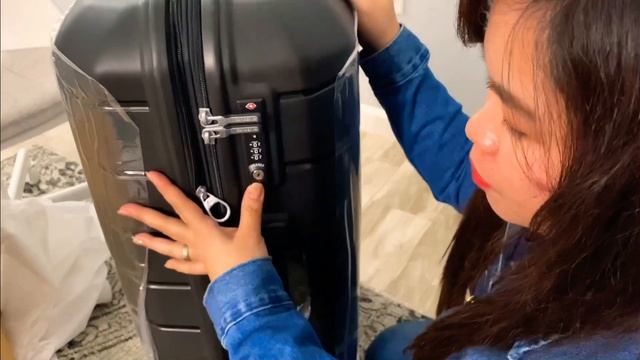 UNBOXING SAMSONITE FREEFORM HARDSIDE LUGGAGE SET OF TWO смотреть онлайн