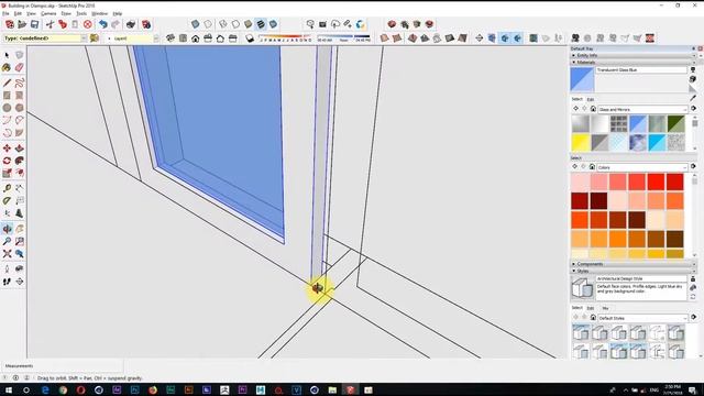Exterior Design - How to Model House in Sketchup Pro 2018 -02 смотреть онлайн