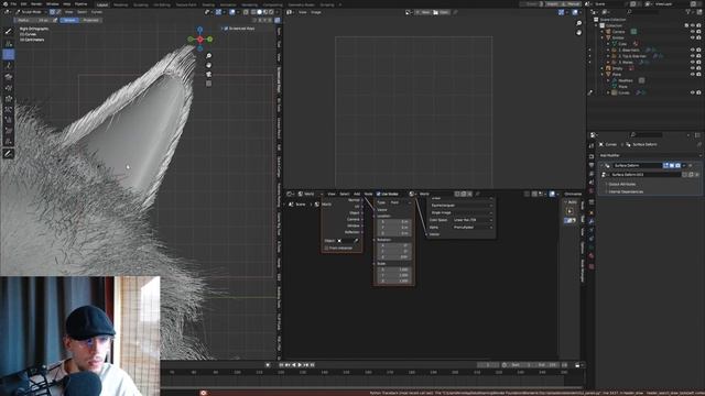 Create Any Fur in Blender! Part 4: Ears & Details смотреть онлайн