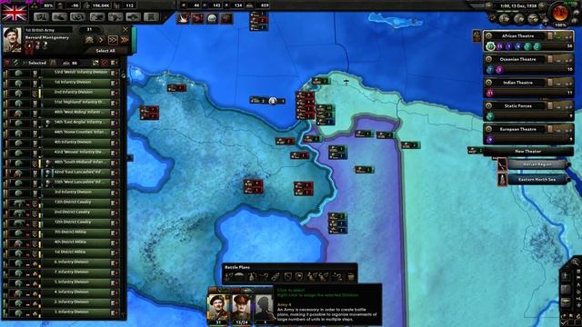 "African Campaign!" | Together for Victory Let's Play Hearts of Iron IV #04 | UK [1080p] смотреть онлайн