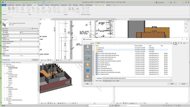 Revit House from pdf link pt10 смотреть онлайн