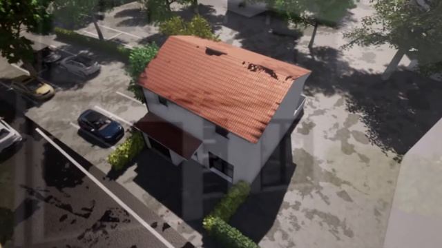 Twinmotion et SketchUp - Modélisation d'une futur construction avec son environnement proche. смотреть онлайн