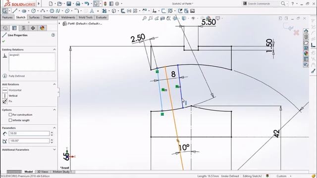 Solidworks Tutorial_Modeling Spherical Roller Bearing (EASY) Basic смотреть онлайн