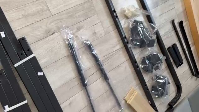 Распаковка и сборка кровати Сицилия + матрас Ami