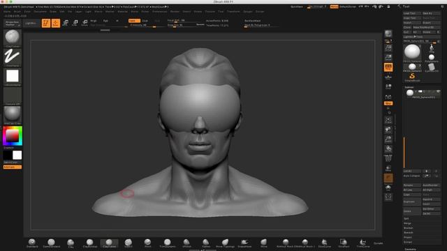 Quick start to ZBrush смотреть онлайн