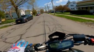 YAMAHA MT-07 AKRAPOVIC First MotoVlog