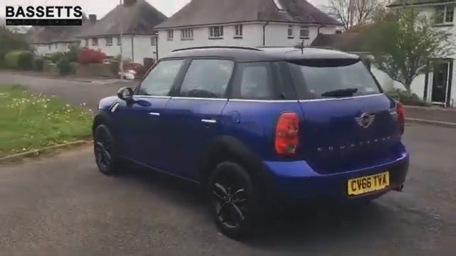 For sale 2016 MINI Countryman 1.6 Cooper D смотреть онлайн