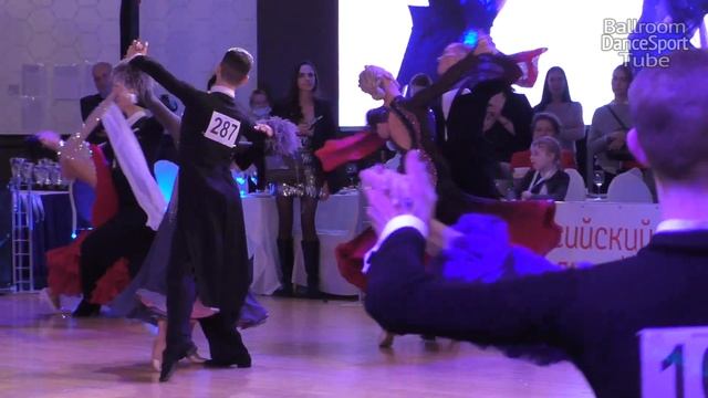 Waltz = Winter Star 2021 Amateur Ballroom = Viktor Deev & Vasilisa Rudakova