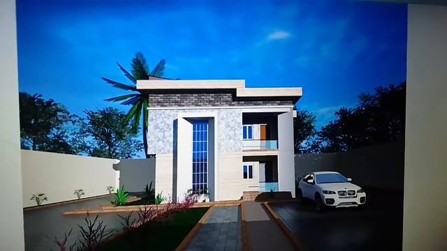 Amazing Archicad design, rendered with Atlantic 5 смотреть онлайн